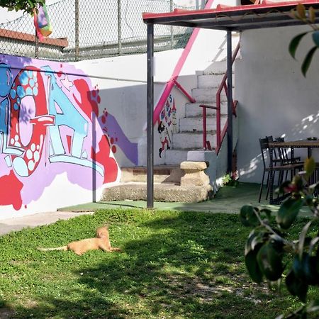Meiga Backpackers Hostel Santiago de Compostela Ngoại thất bức ảnh