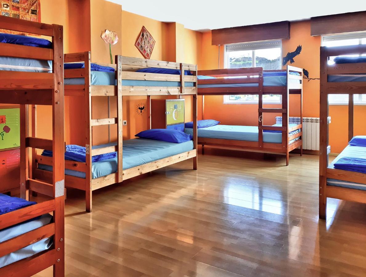 Meiga Backpackers Hostel Santiago de Compostela Ngoại thất bức ảnh