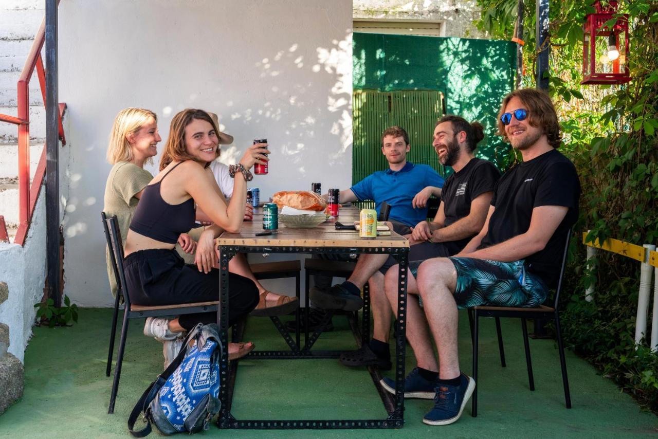 Meiga Backpackers Hostel Santiago de Compostela Ngoại thất bức ảnh