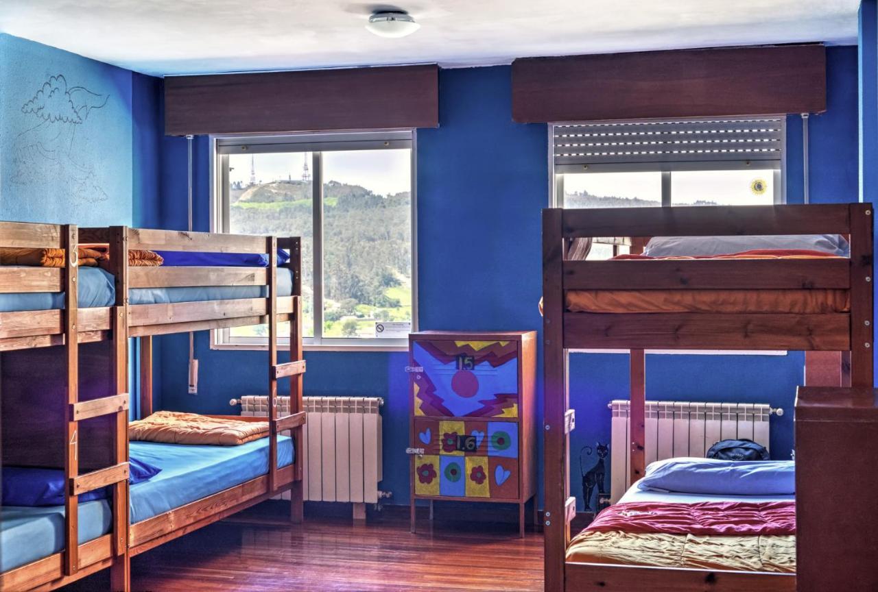 Meiga Backpackers Hostel Santiago de Compostela Ngoại thất bức ảnh