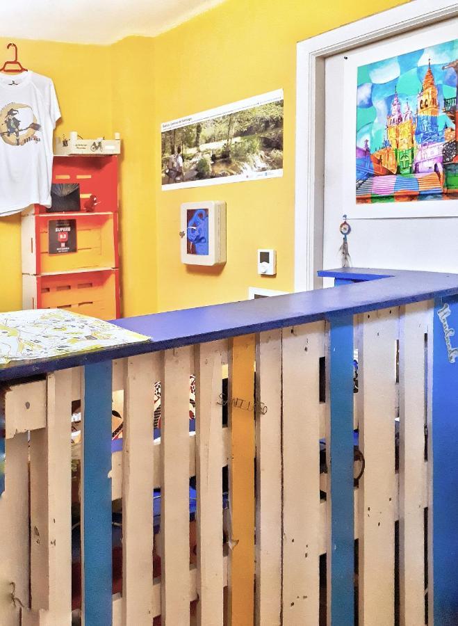 Meiga Backpackers Hostel Santiago de Compostela Ngoại thất bức ảnh