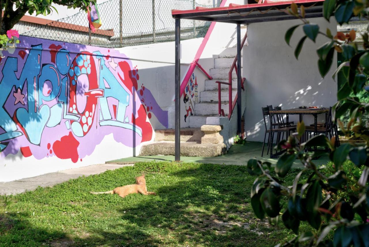 Meiga Backpackers Hostel Santiago de Compostela Ngoại thất bức ảnh